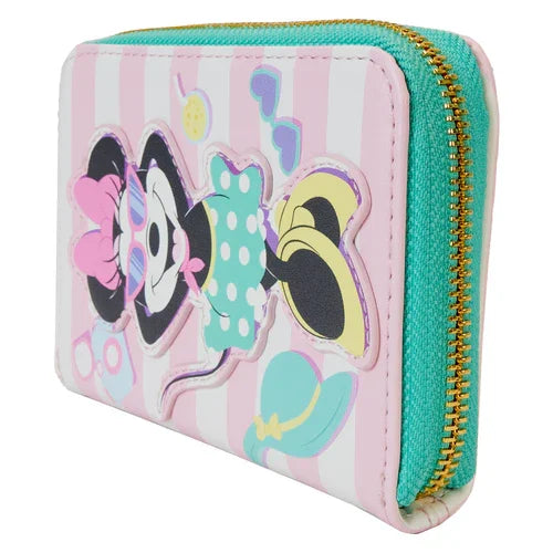 MINNIE MOUSE - Vacation Style - Portefeuille LoungeFly