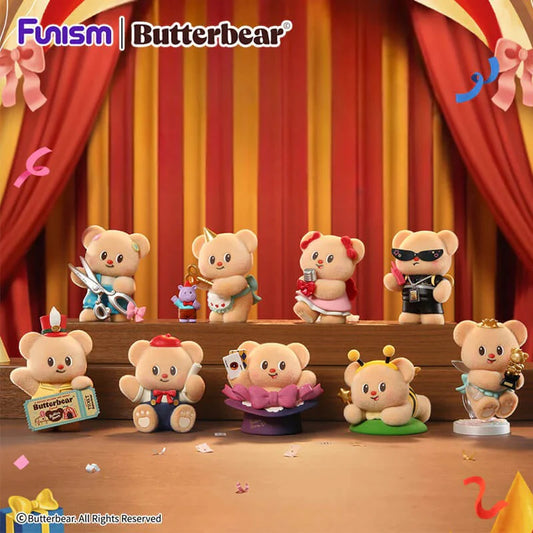 Figurines Blind Box de Butterbear : Adorable Influence