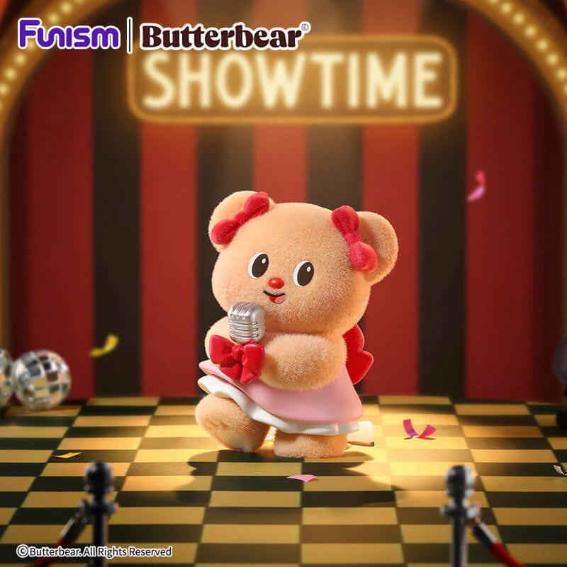 Figurines Blind Box de Butterbear : Adorable Influence