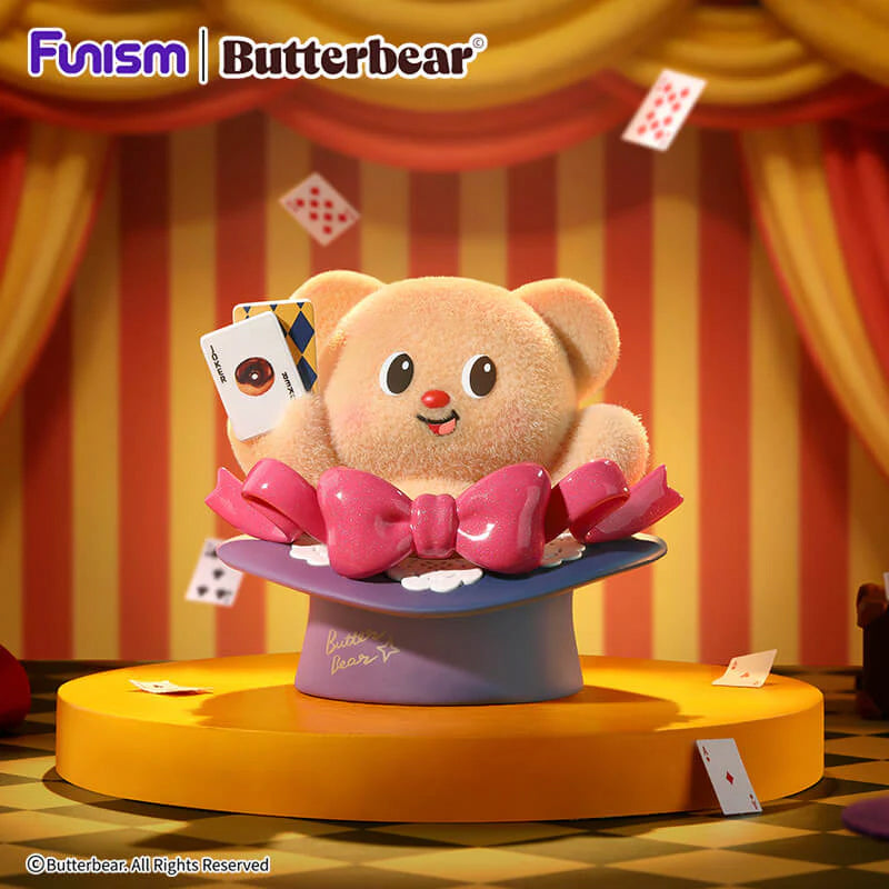 Figurines Blind Box de Butterbear : Adorable Influence