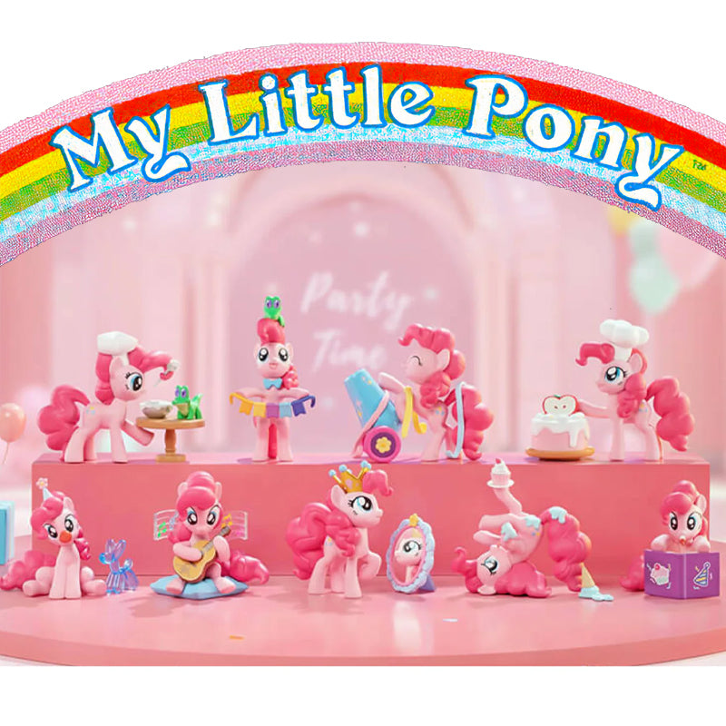 My Little Pony Mystery Box Party Time Moment Series