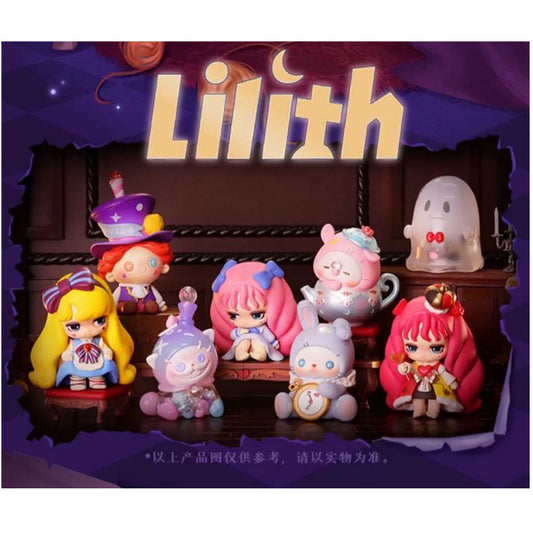 Mystery Box Lilith 52Toys Mystery Blind Box Midnight Tea Party