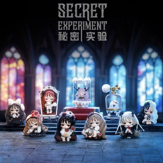 Mystery Box Lilith 52Toys Mystery Blind Box Secret Experiment
