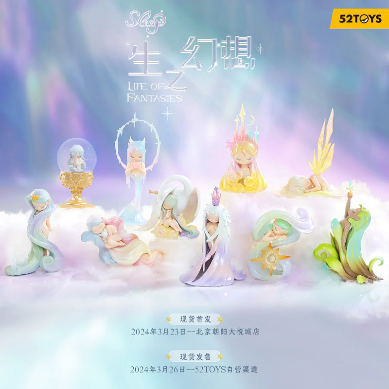 Mystery Box Sleep 52Toys Dreamland Elves-Life Of Fantasies