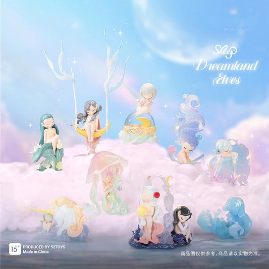 Mystery Box Sleep 52Toys Mystery Blind Box Dreamland Elves