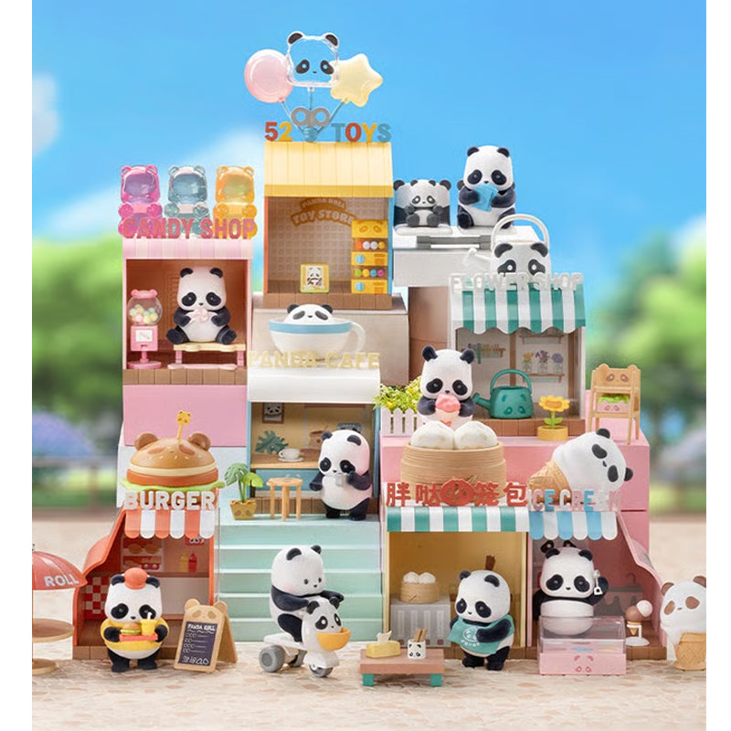 Mystery Box Panda Roll 52Toys Shopping Street