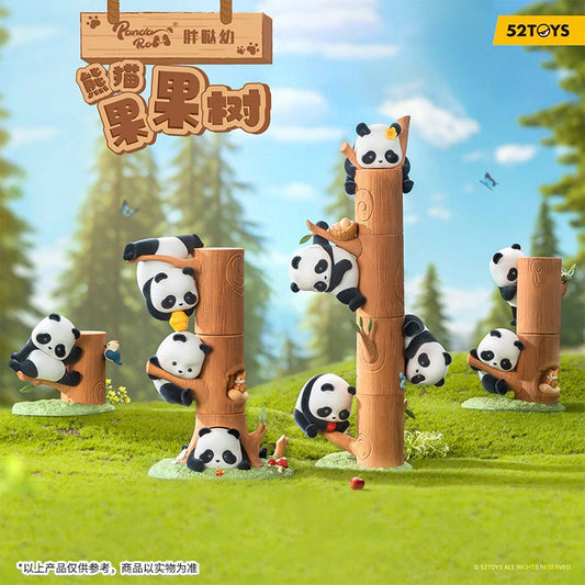 Mystery Box Pandaroll 52Toys Mystery Blind Box Fruit Tree Climbing