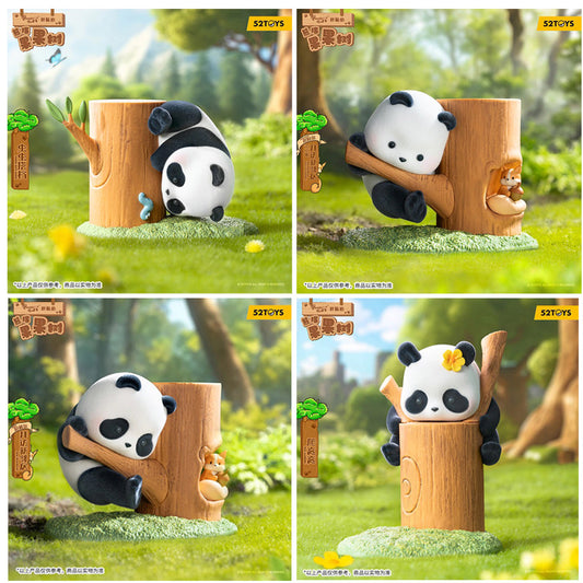 Mystery Box Pandaroll 52Toys Mystery Blind Box Fruit Tree Climbing