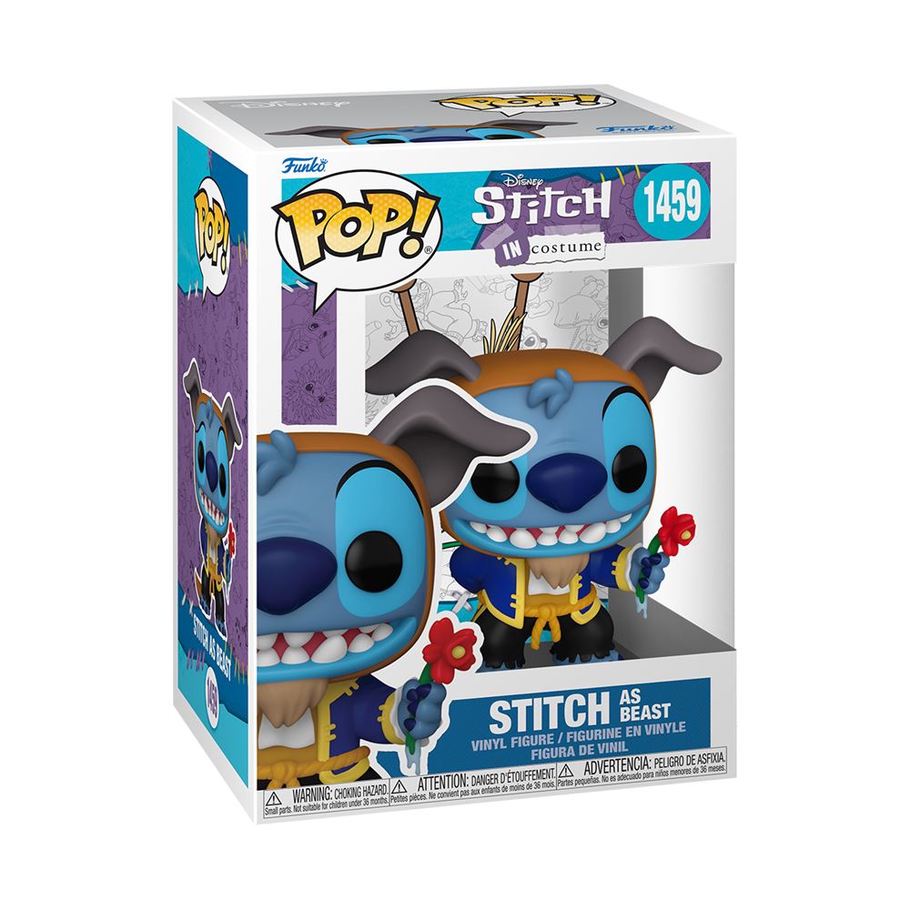 DISNEY - Pop Stitch as Beast