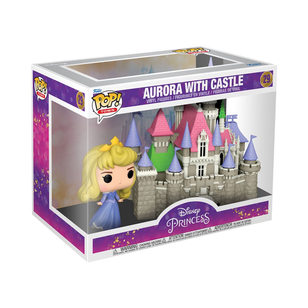 Disney - Pop Town Aurore Castle