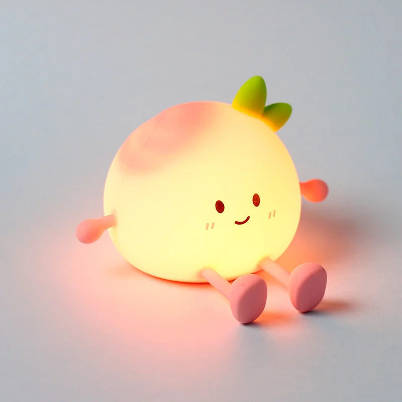 KAWAII - Pêche - Lampe Rechargeable & Support Téléphone 12cm - Fin Janvier 2026