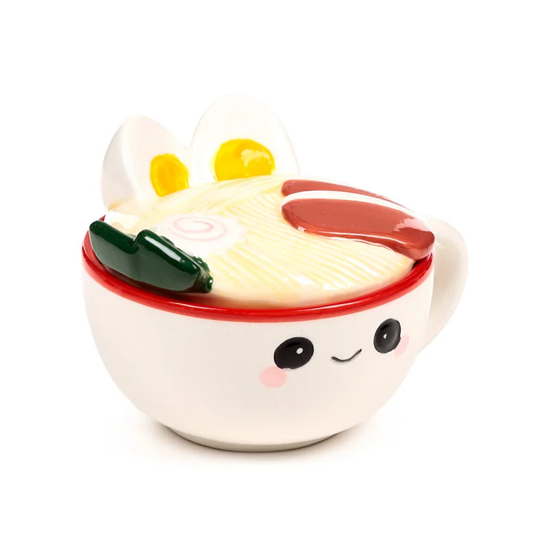 KAWAII - Nori le Ramen - Mug + Couvercle 3D 250ml - Fin Février 2026