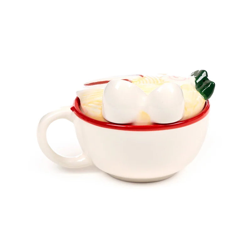 KAWAII - Nori le Ramen - Mug + Couvercle 3D 250ml - Fin Février 2026