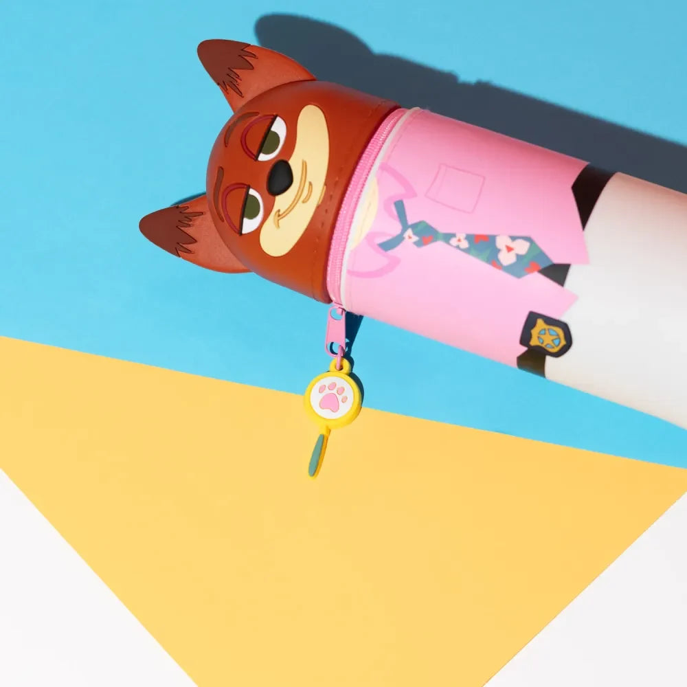 ZOOTOPIE - Nick - Heady - Trousse Silicone 3D - Janvier 2026