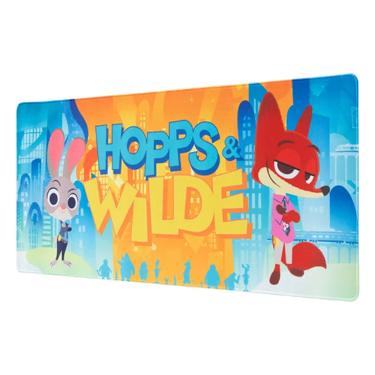 ZOOTOPIE - Hopps & Wilde - Tapis de Bureau XL - Janvier 2026