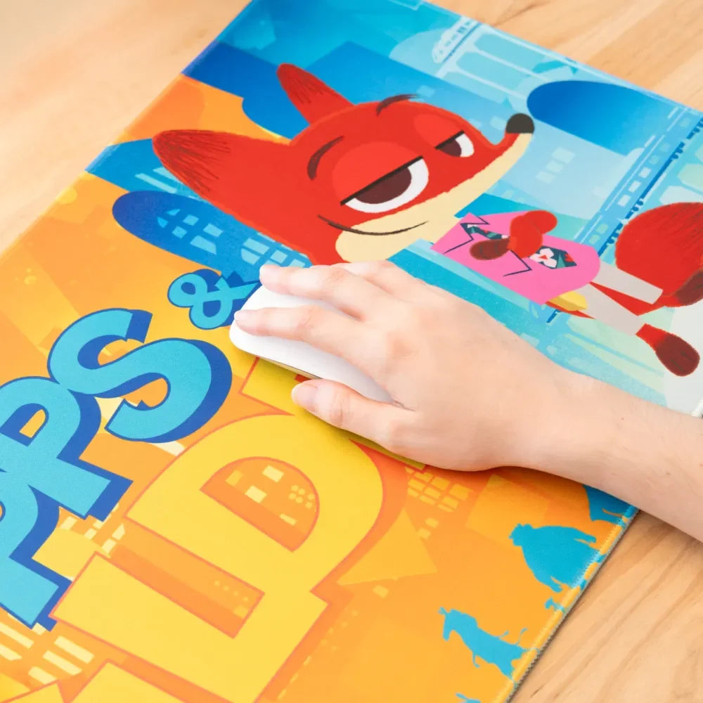 ZOOTOPIE - Hopps & Wilde - Tapis de Bureau XL - Janvier 2026