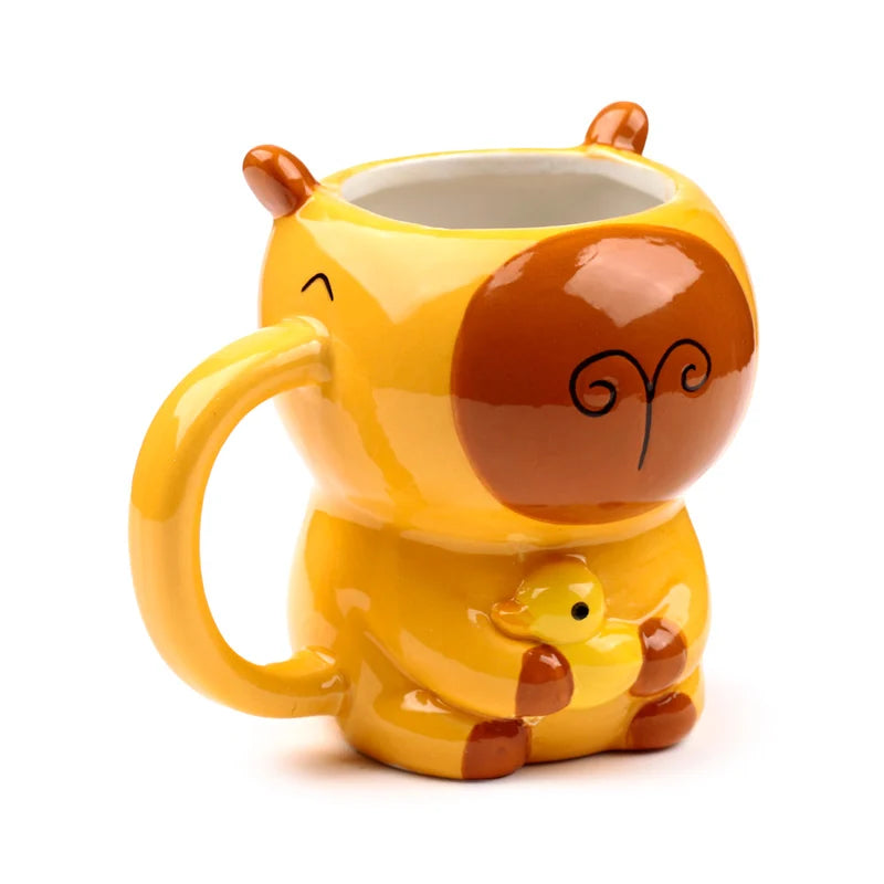 KAWAII - Duke le Capybara - Mug 3D 450ml - Fin Janvier 2026