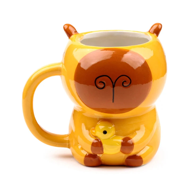 KAWAII - Duke le Capybara - Mug 3D 450ml - Fin Janvier 2026