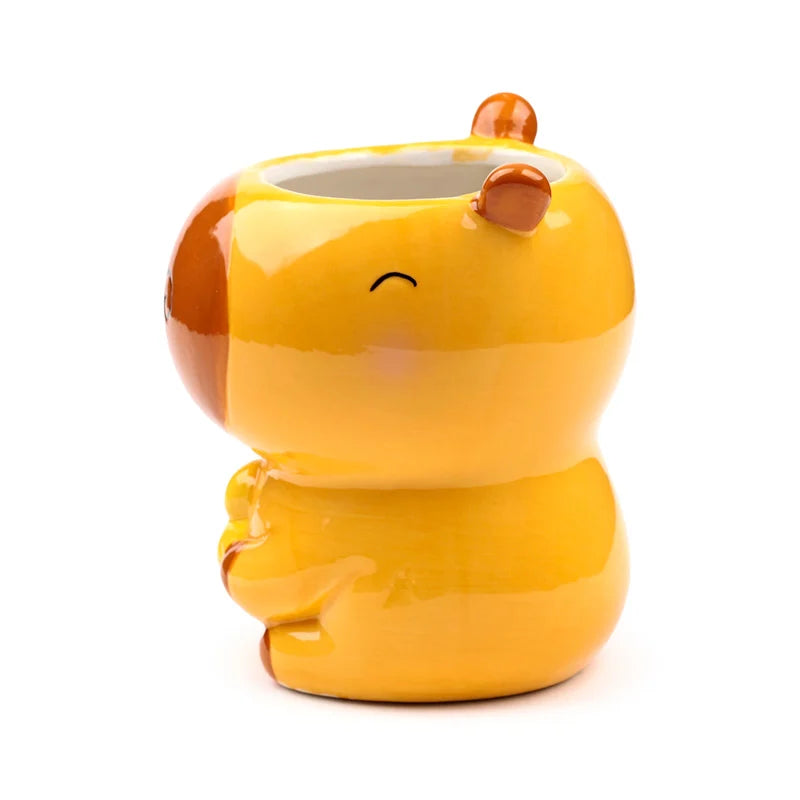 KAWAII - Duke le Capybara - Mug + Couvercle 3D 350ml - Fin Janvier 2026