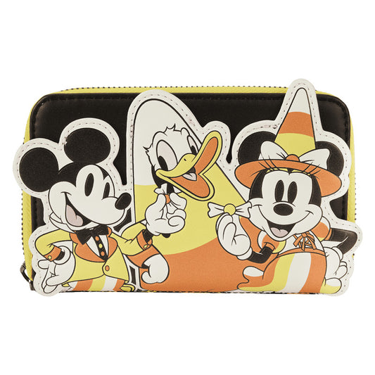 Disney - Portefeuille Mickey Candy Corn