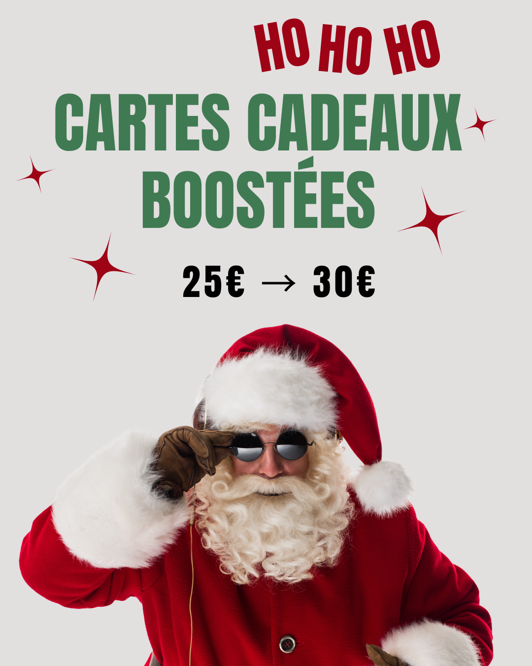 Carte Cadeau 30€