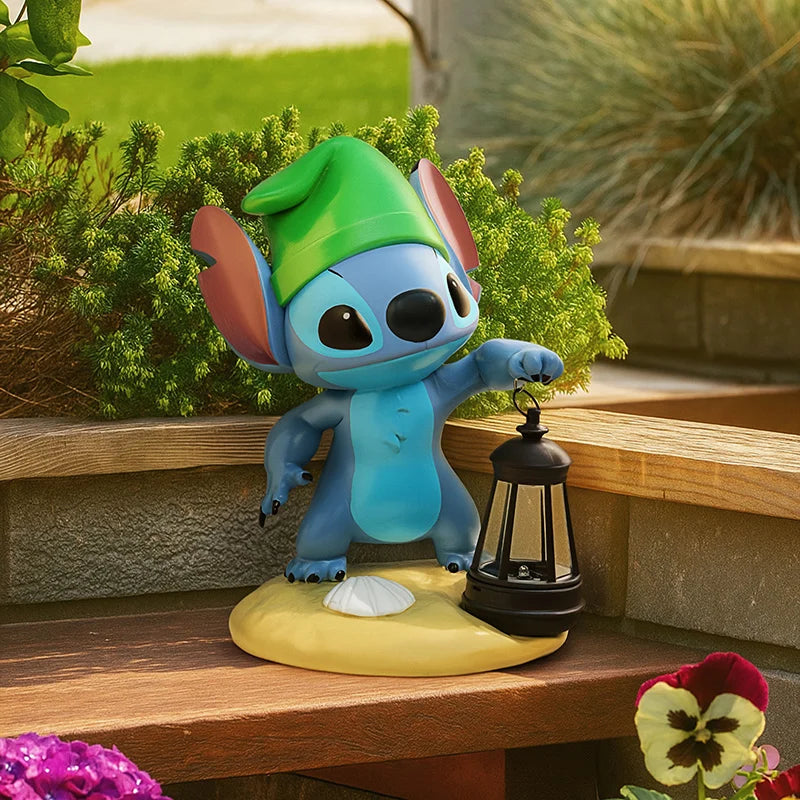 STITCH - Lampe Solaire Extérieure 'LunaGlo' 33cm