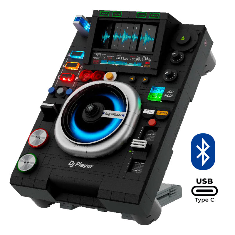 Retro Collection Pantasy 85037 Dj Player 21cm