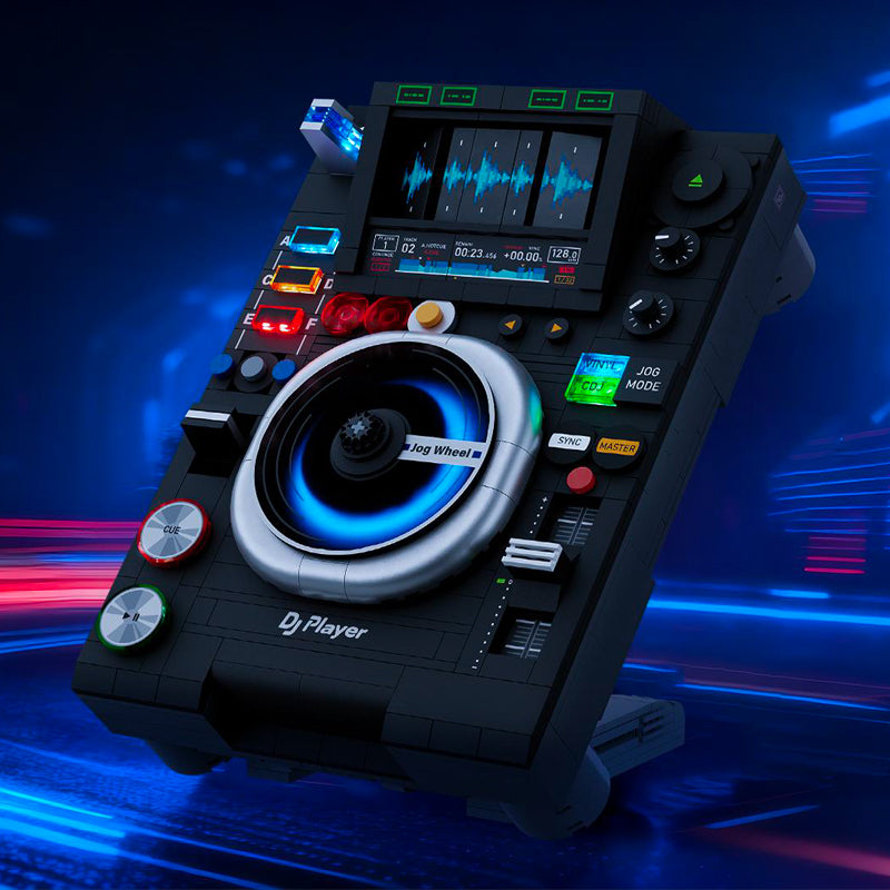 Retro Collection Pantasy 85037 Dj Player 21cm