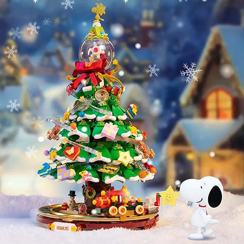 Snoopy Pantasy Snoopy'S Christmas Tree 40cm