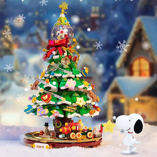 Snoopy Pantasy Snoopy'S Christmas Tree 40cm