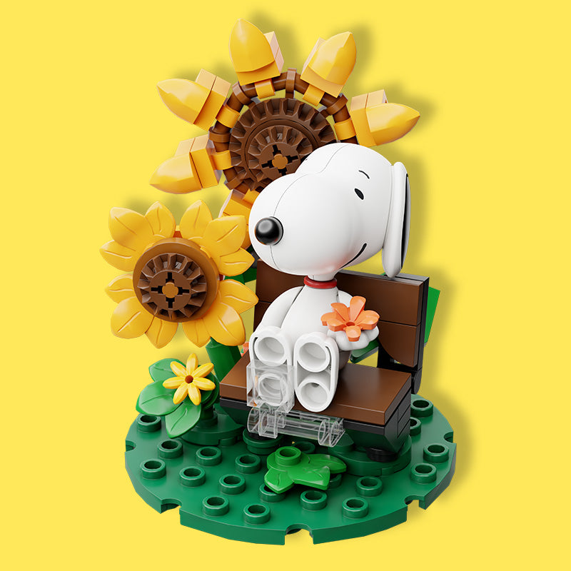 Snoopy Peanuts Pantasy 86918 Red House 18cm