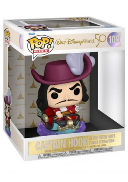 Disney Pop Rides WDW50 Hook On Peter Pan Flight