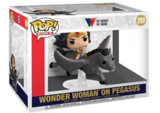 POP Heroes: Super Deluxe Wonder Woman su Pegasus