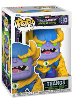 Marvel - Funko Pop MechStrike Cacciatore di mostri Thanos