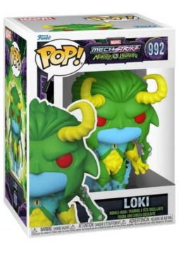 Marvel - Funko Pop MechStrike Cacciatore di mostri Loki