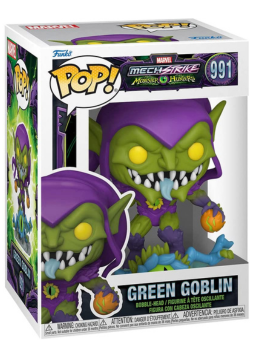 Marvel - Funko Pop MechStrike Monster Hunter Green Goblin