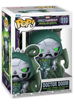 Marvel - Funko Pop MechStrike Monster Hunter Dottor Doom