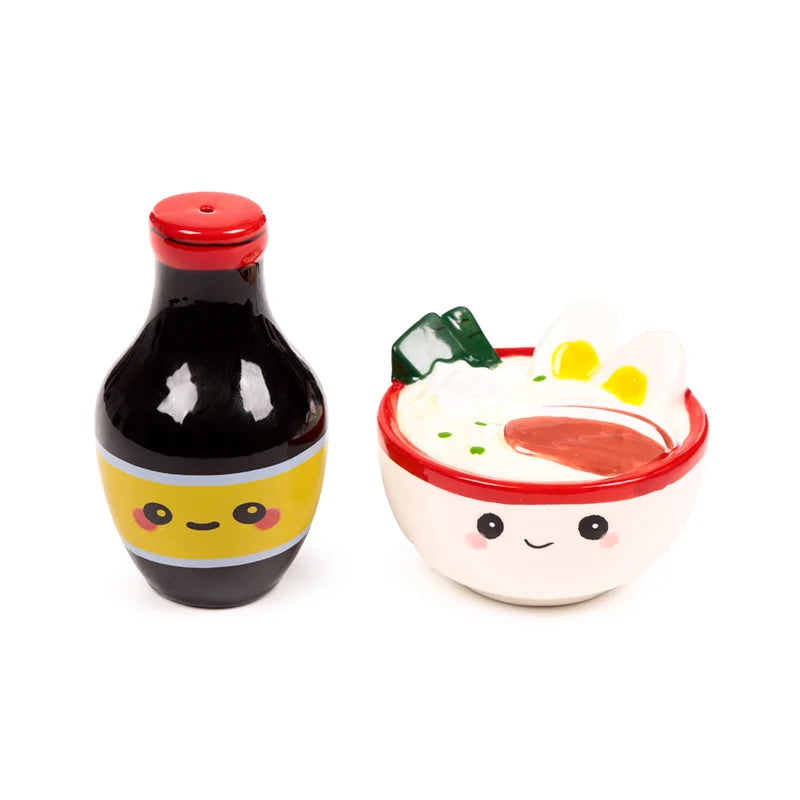 KAWAII - Nori Le Ramen - Set Salière et Poivrière - Fin Janvier 2026