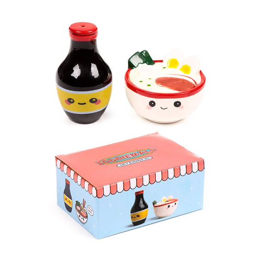 KAWAII - Nori Le Ramen - Set Salière et Poivrière - Fin Janvier 2026