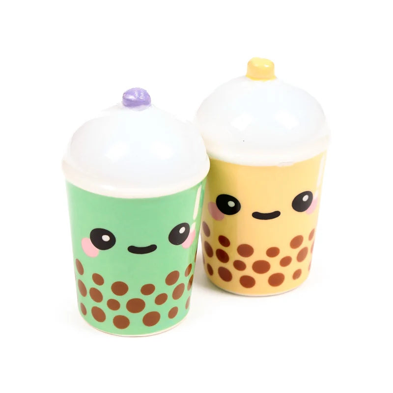 KAWAII - Boba le Bubble Tea - Set Salière et Poivrière - Fin Janvier 2026
