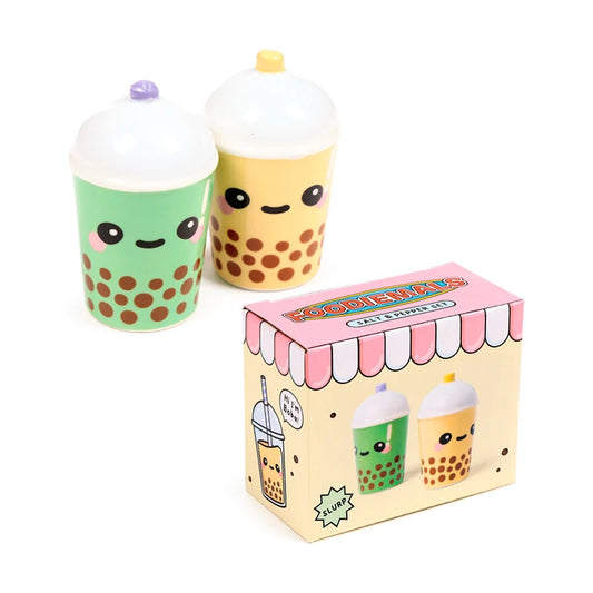 KAWAII - Boba le Bubble Tea - Set Salière et Poivrière - Fin Janvier 2026