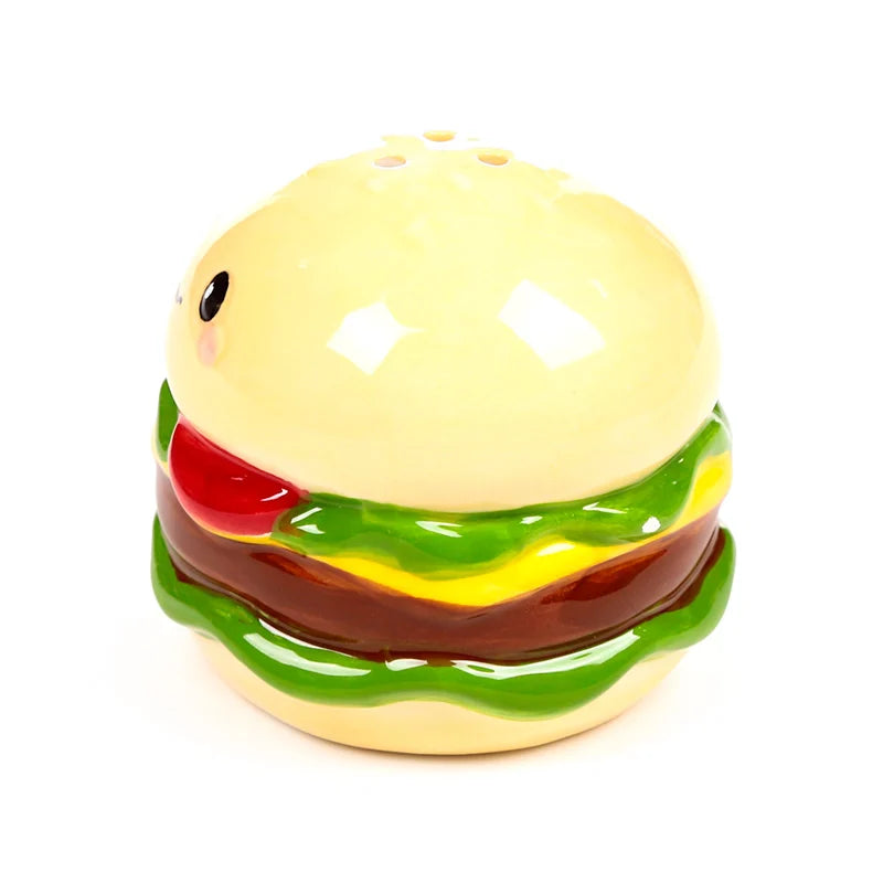 KAWAII - Burger & Frites - Set Salière et Poivrière - Fin Janvier 2026
