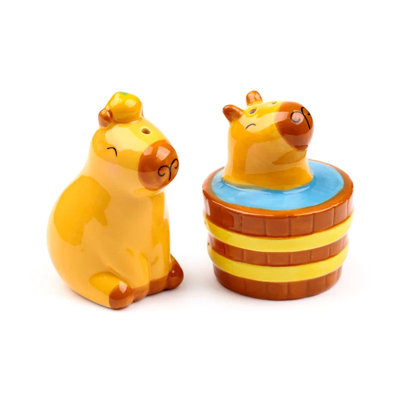 KAWAII - Duke le Capybara - Set Salière et Poivrière - Fin Janvier 2026