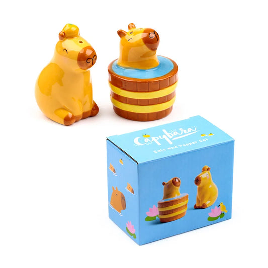 KAWAII - Duke le Capybara - Set Salière et Poivrière - Fin Janvier 2026