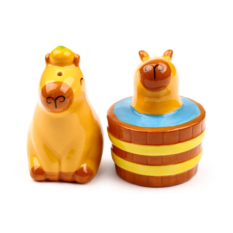 KAWAII - Duke le Capybara - Set Salière et Poivrière - Fin Janvier 2026