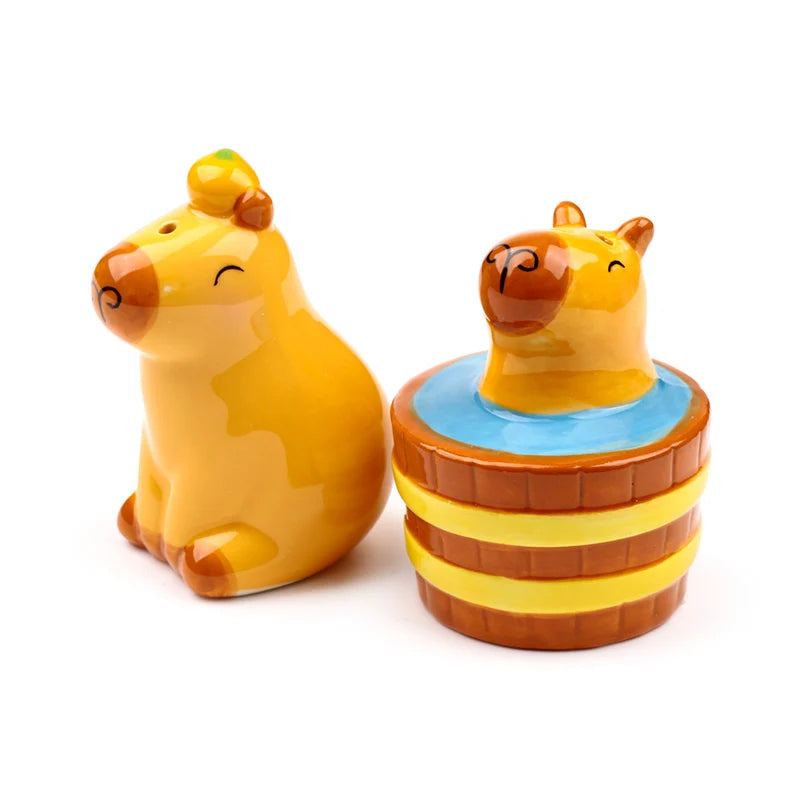 KAWAII - Duke le Capybara - Set Salière et Poivrière - Fin Janvier 2026