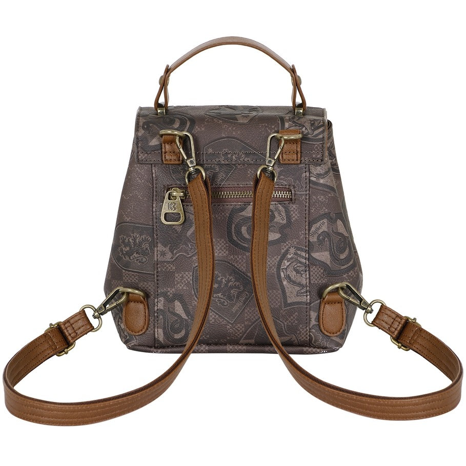 Harry Potter - Convertible Backpack/Handbag Hogwarts Houses