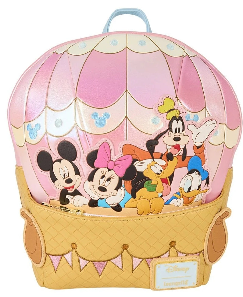 Disney - Sac à dos Mickey et ses amis Montgolfière - Délai 10 à 12 jours ouvrés