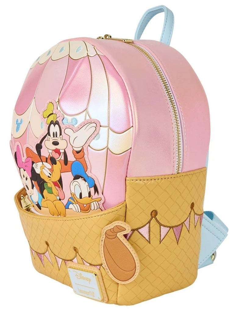 Disney - Sac à dos Mickey et ses amis Montgolfière - Délai 10 à 12 jours ouvrés