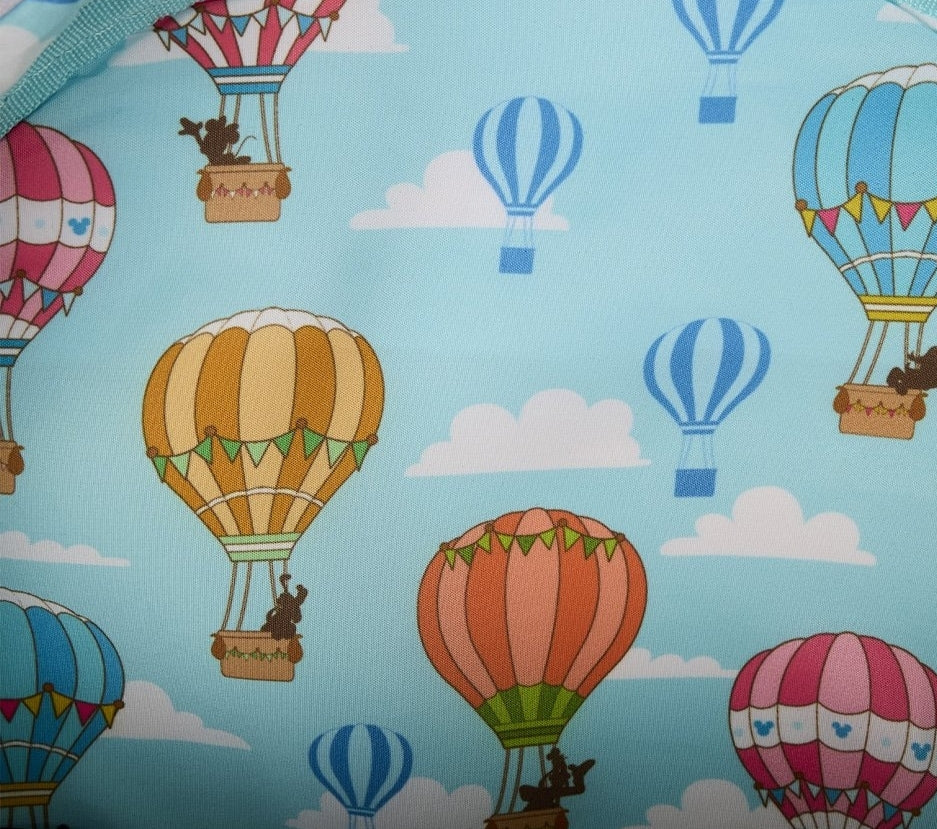 Disney - Sac à dos Mickey et ses amis Montgolfière - Délai 10 à 12 jours ouvrés